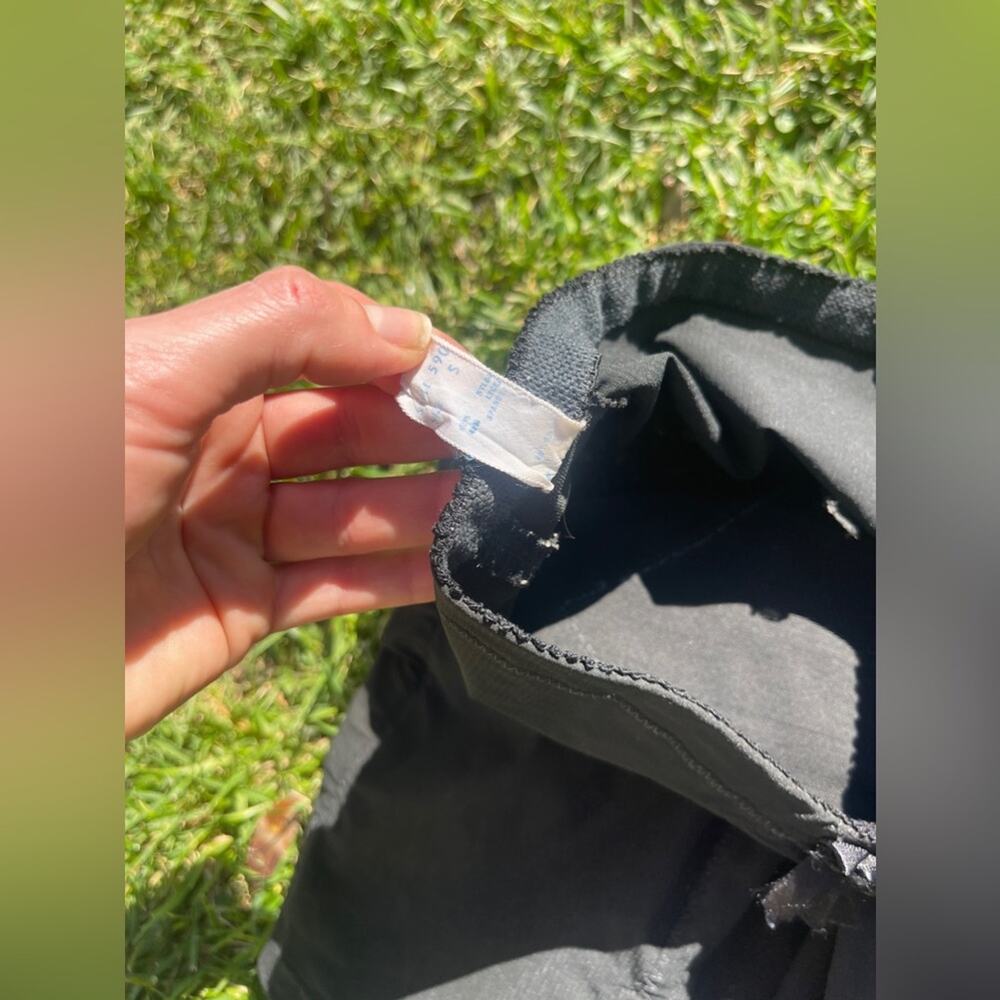 60s-70s Olga Black Girdle Shorts - Picture 3 of 9